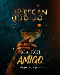 Escandalo! en SHOK - DIA DEL AMIGO cover image