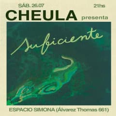 Cheula presenta Suficiente cover image