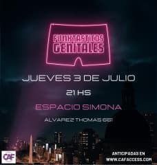 Funktásticos Genitales en vivo cover image