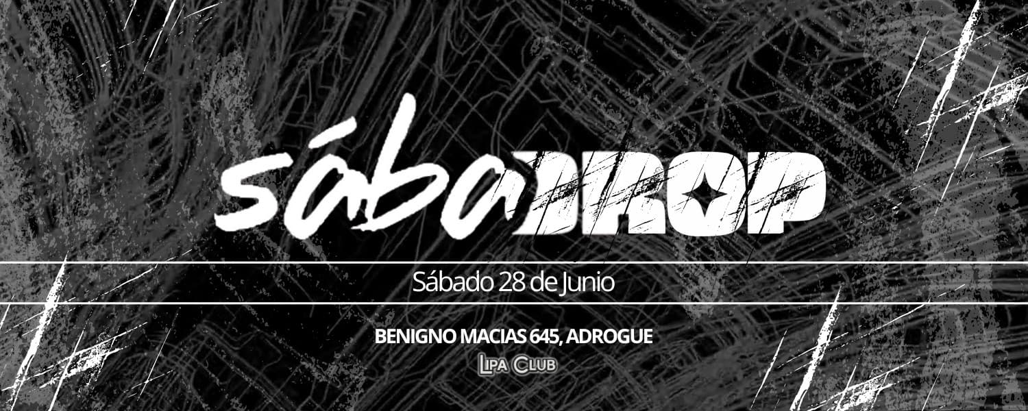 imagen del evento: SABADROP