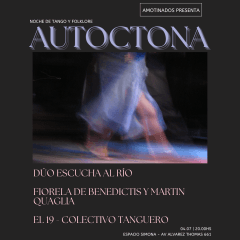 AUTOCTONA cover image