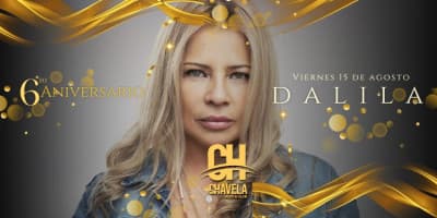 6TO ANIVERSARIO CHAVELA DALILA EN VIVO cover image