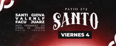 SANTO cover image