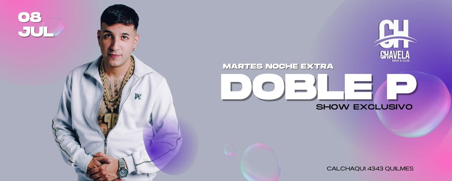 imagen del evento: Doble P en vivo