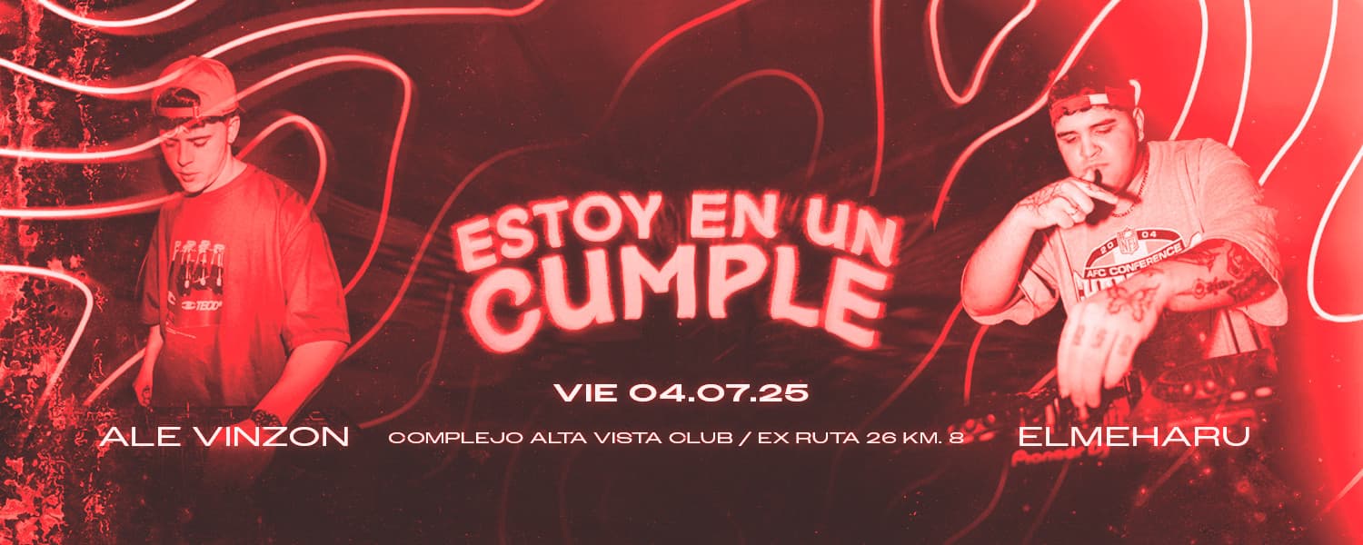 imagen del evento: Mega Cumple - 04.07