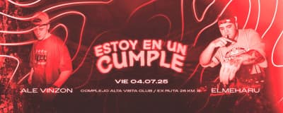 Mega Cumple - 04.07 cover image