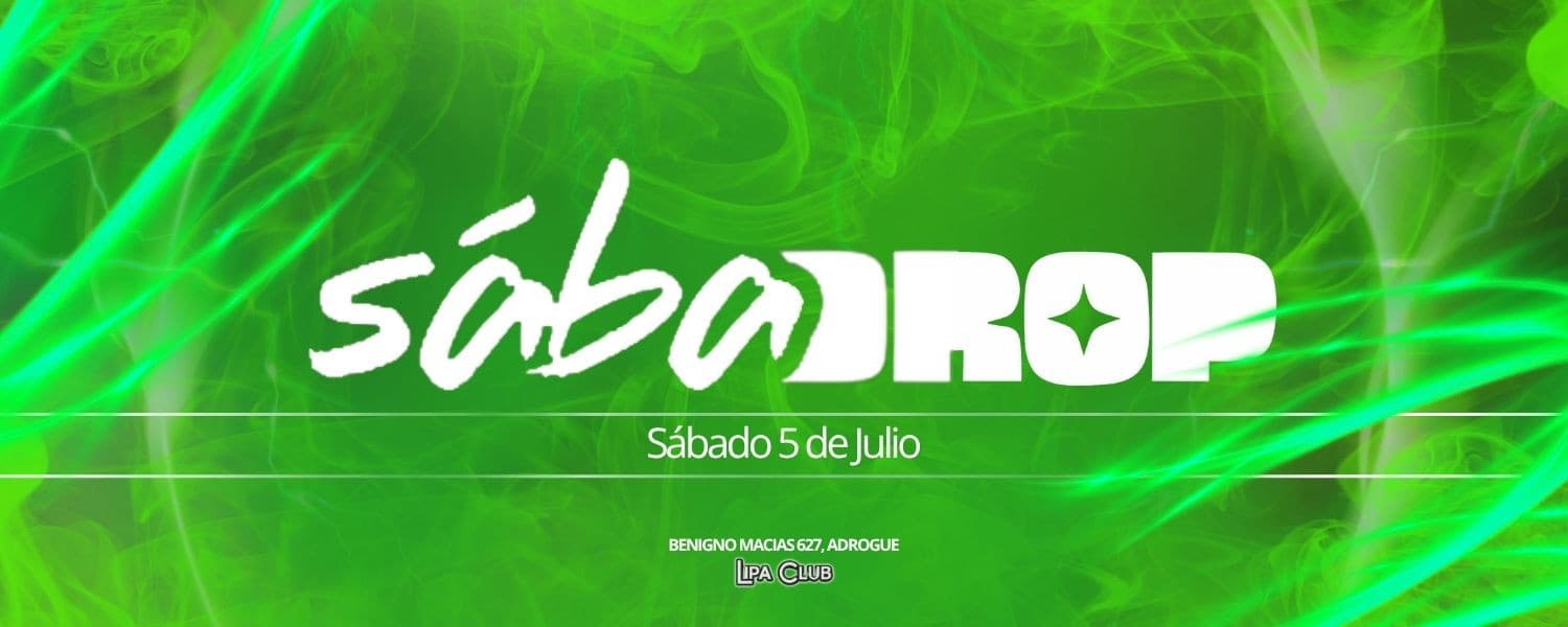 imagen del evento: SABADROP