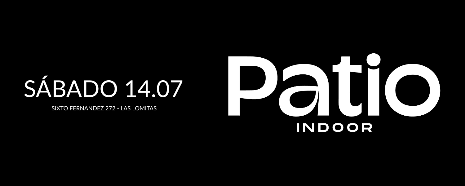 imagen del evento: Patio Indoor 05.7