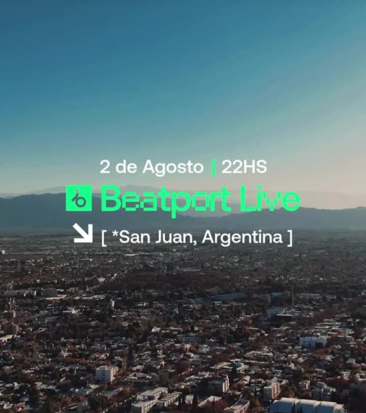 imagen del evento: BEATPORT LIVE-CRISTOPH-MALENA NARVAY-ABITY-FEDRA