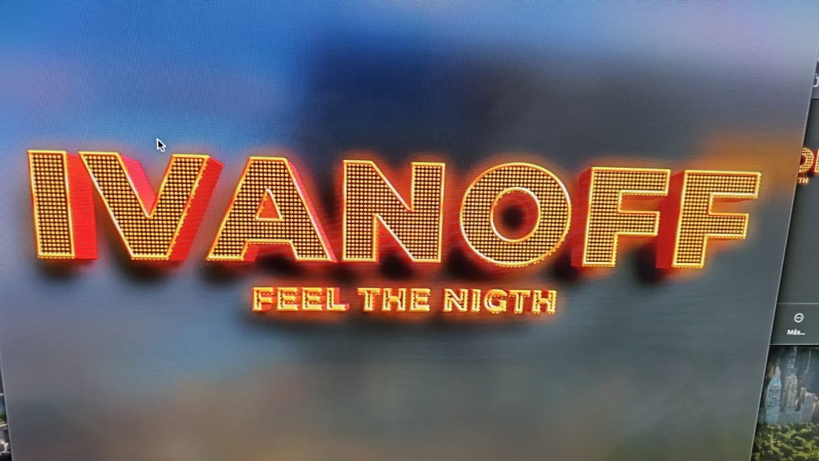 imagen del evento: ivanoff