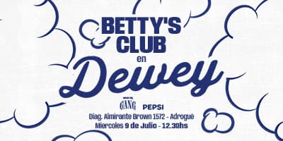 Betty´s Club x Dewey cover image