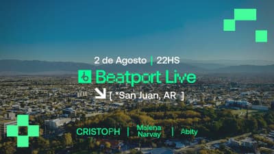 BEATPORT LIVE-CRISTOPH-MALENA NARVAY-ABITY-FEDRA cover image