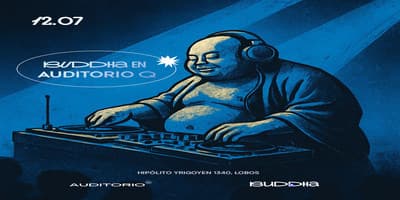 Buddha en Auditorio Q cover image