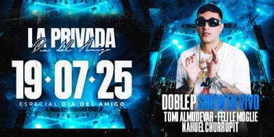 imagen del evento: LA PRIVADA