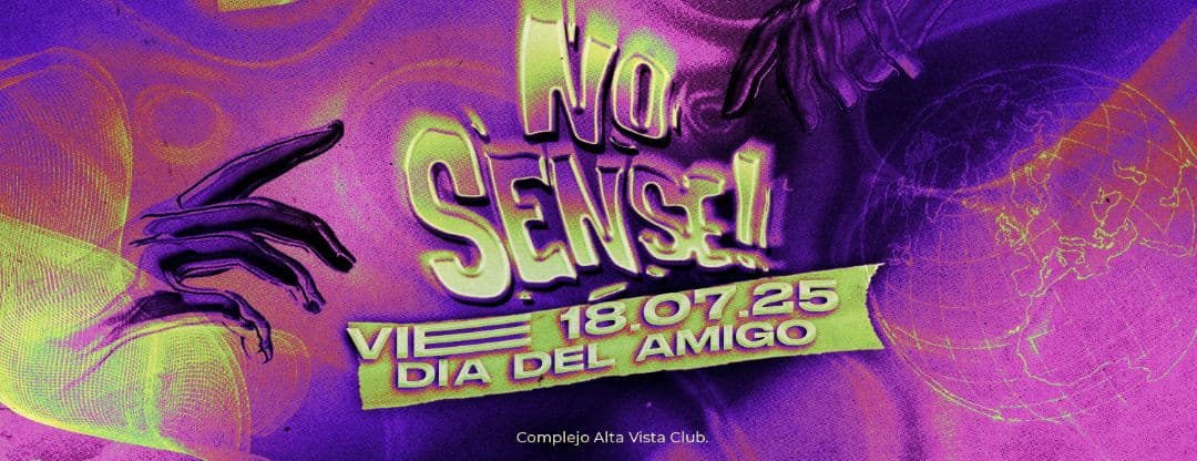imagen del evento: No Sense / Él Final