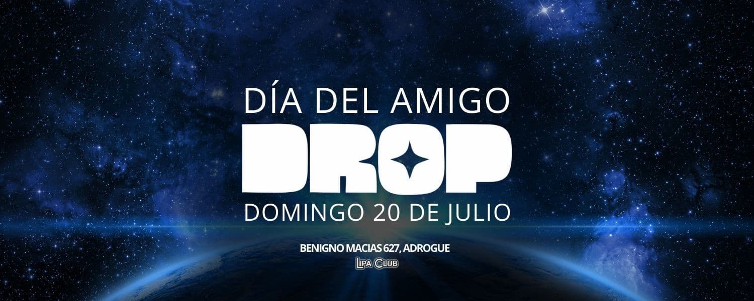 imagen del evento: DROPCITO DÍA DEL AMIGO 🫂