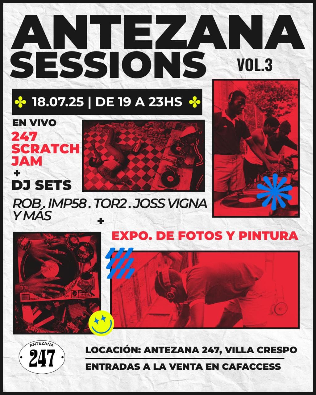 imagen del evento: Antezana Sessions vol 3