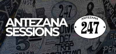 Antezana Sessions vol 3 cover image