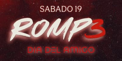 Romp3 DIA D3L AMIGO cover image