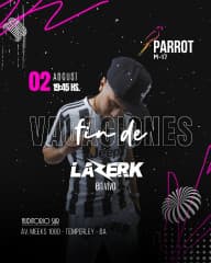 imagen del evento: Fin de Vacas de Invierno en Parrot matinee