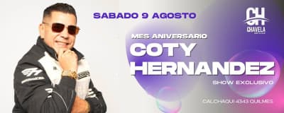 imagen del evento: Coty en vivo