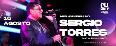 Sergio Torres cover image