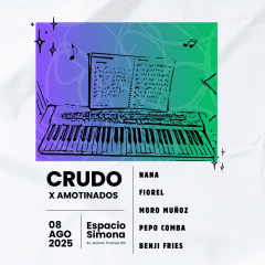 CRUDO cover image