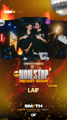 imagen del evento: NON STOP X SMITH 2/8