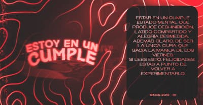 imagen del evento: Estoy en un Cumple 02.08