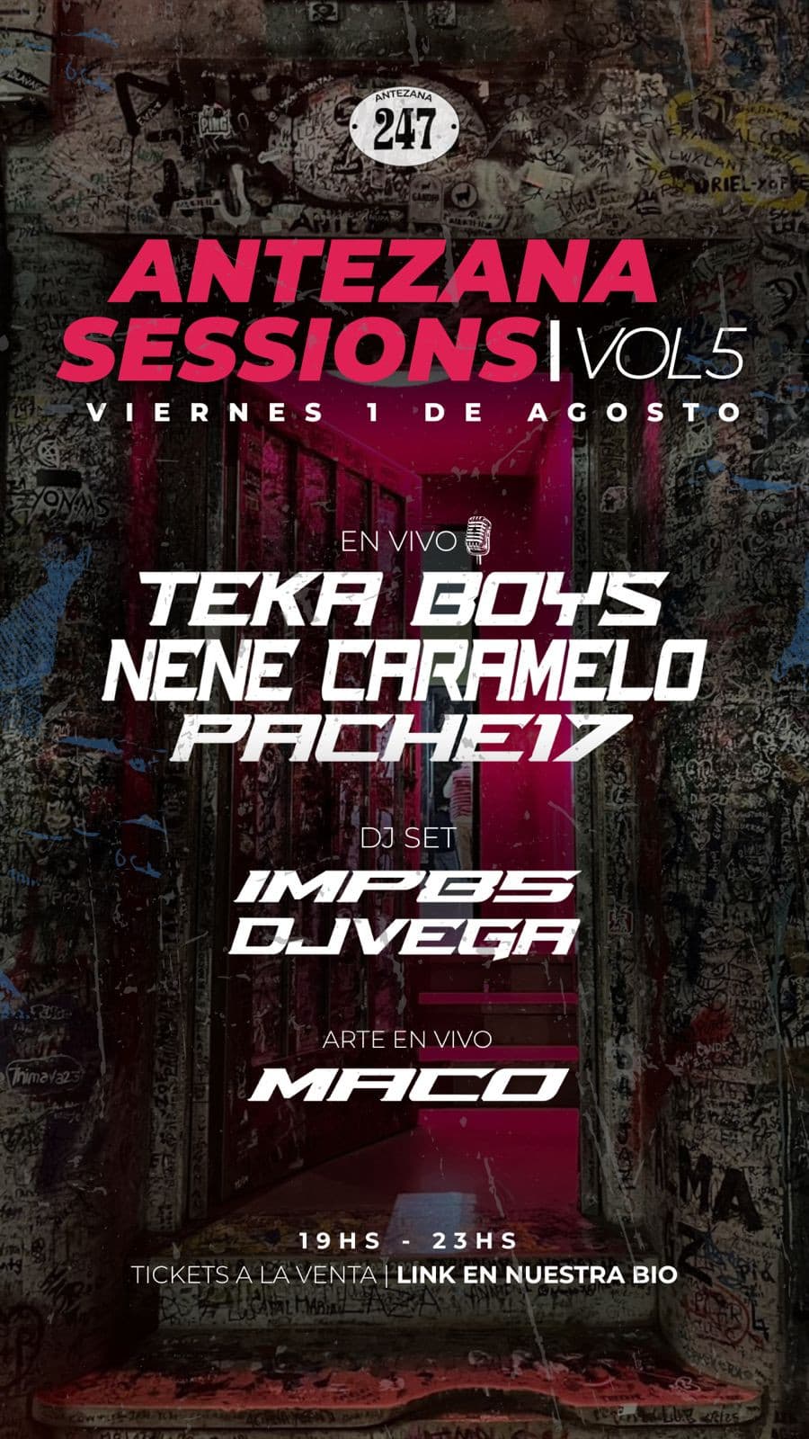 imagen del evento: Antezana Sessions Vol 5