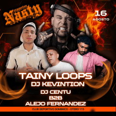 imagen del evento: Nasty Reggaeton