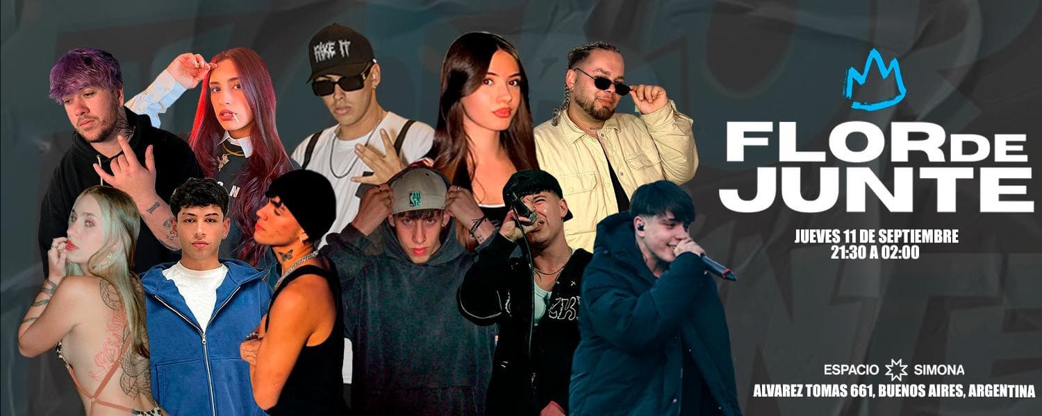 imagen del evento: Flor de Junte