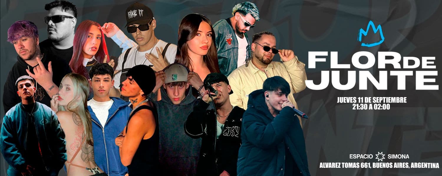 imagen del evento: Flor de Junte