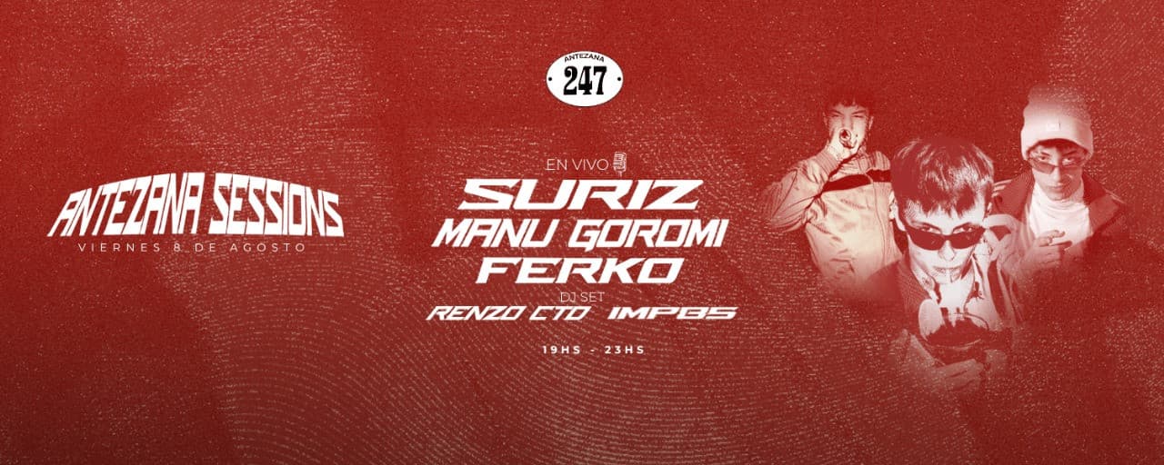 imagen del evento: Antezana Sessions vol 6