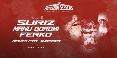 imagen del evento: Antezana Sessions vol 6