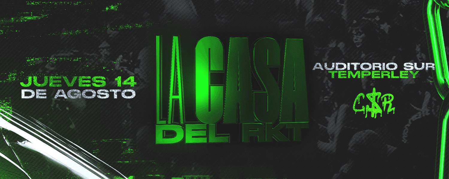imagen del evento: CASERÍO - JUEVES 14/08