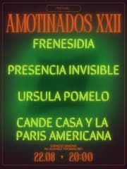 Amotinados XXII cover image