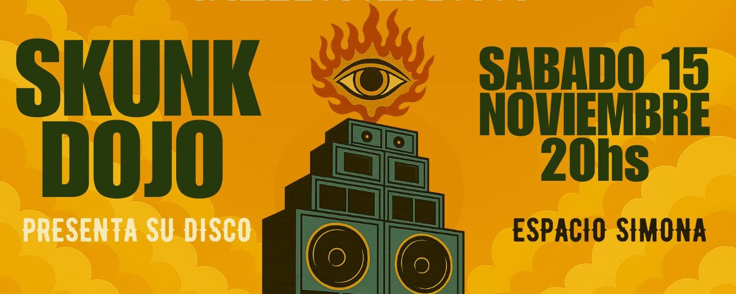 imagen del evento: Skunk Dojo: presentación de su disco “Revelation”