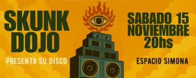 Skunk Dojo: presentación de su disco “Revelation” cover image