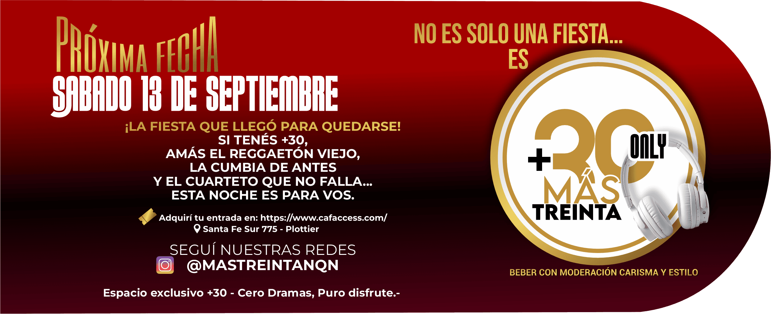 imagen del evento: Más treinta +30