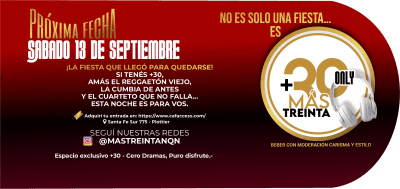 Más treinta +30 cover image