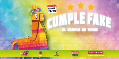 Cumple Fake cover image