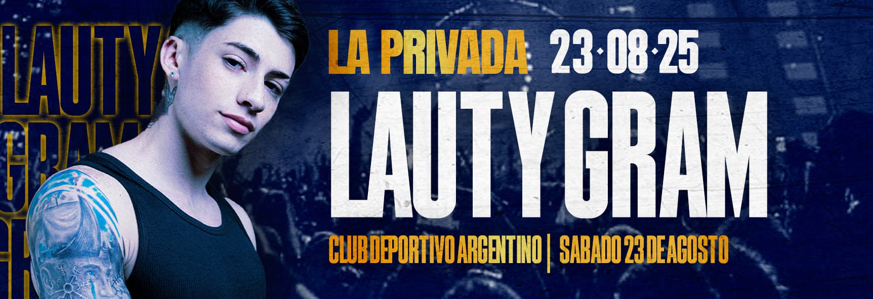 imagen del evento: LA PRIVADA "GOLD EDITION"