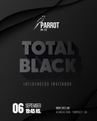 Total Black Parrot matinee cover image
