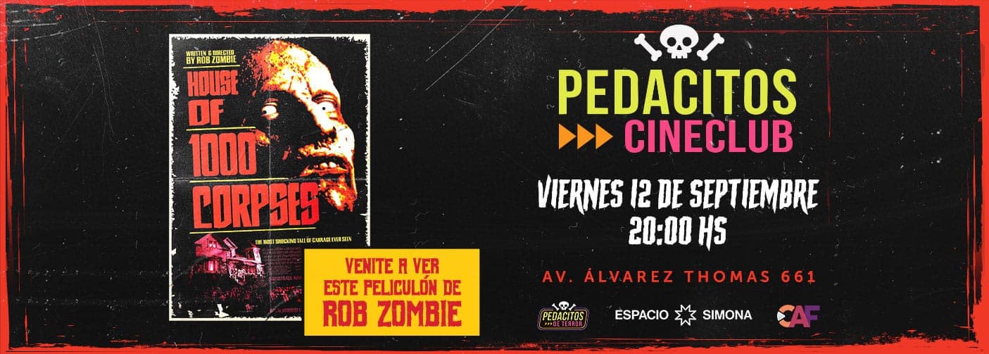 imagen del evento: Pedacitos Cineclub