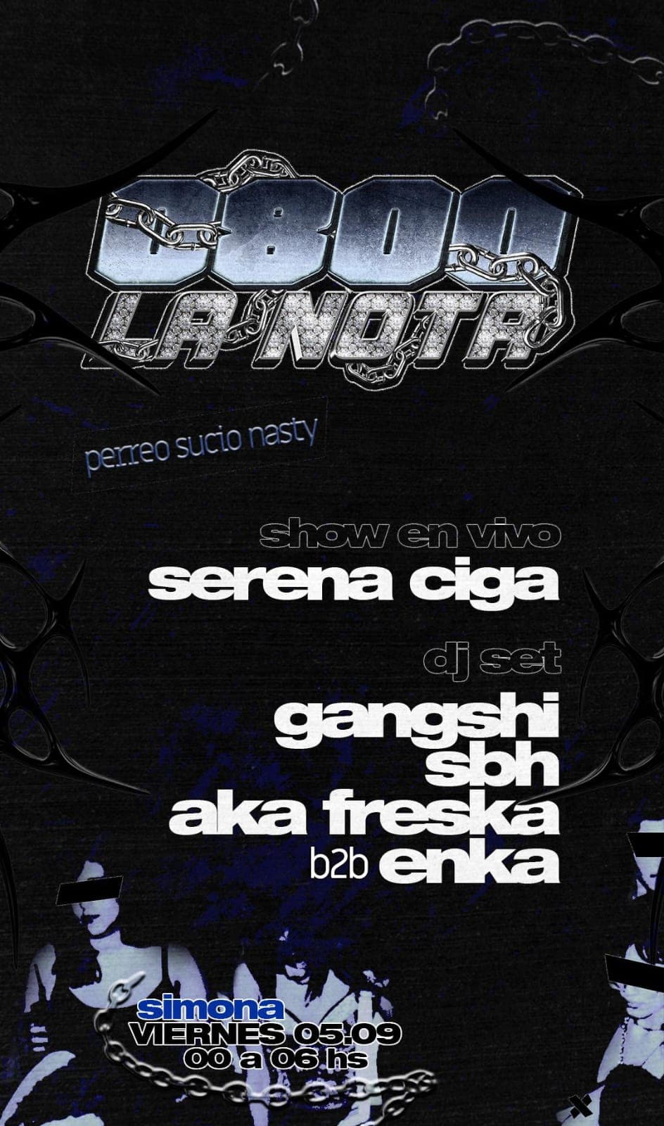 imagen del evento: 0800 LA NOTA