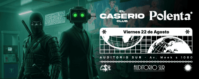 CASERÍO X LA POLENTA - VIERNES 22/08 cover image