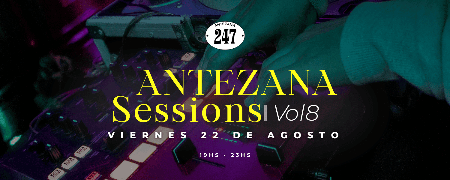 imagen del evento: Antezana Sessions Vol.8