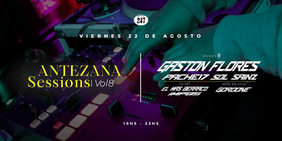Antezana Sessions Vol.8 cover image