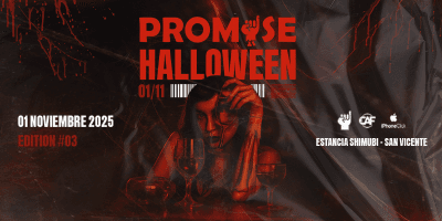 PROMISE HALLOWEEN | 1 DE NOVIEMBRE cover image